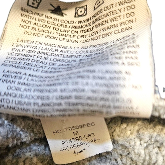 Nike Wmns Tech Summit Sportswear Hoodie Sz M Funnel Neck High-low Heather Gray - Picture 8 of 12